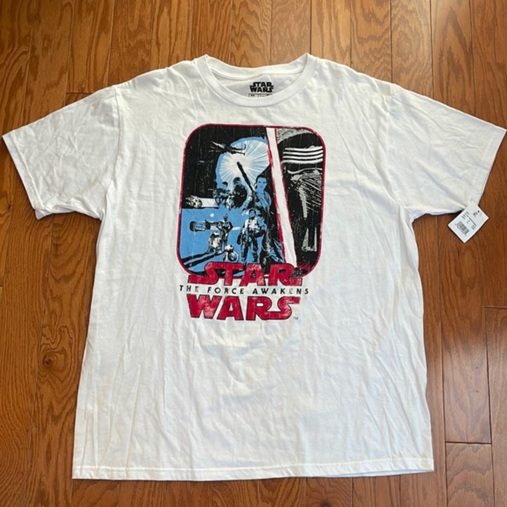 Star Wars The Force Awakens T-shirt XL - Picture 2 of 8
